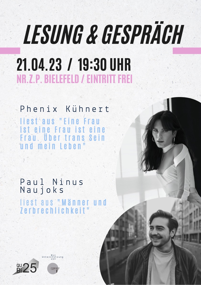 Phenix Kühnert & Paul Ninus Naujoks
