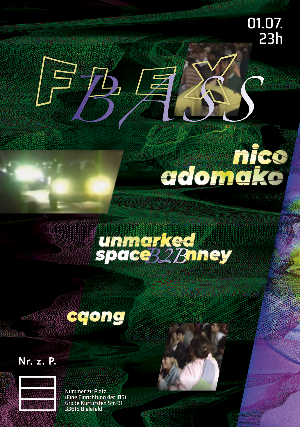Flex:Bass feat. Nico Adomako