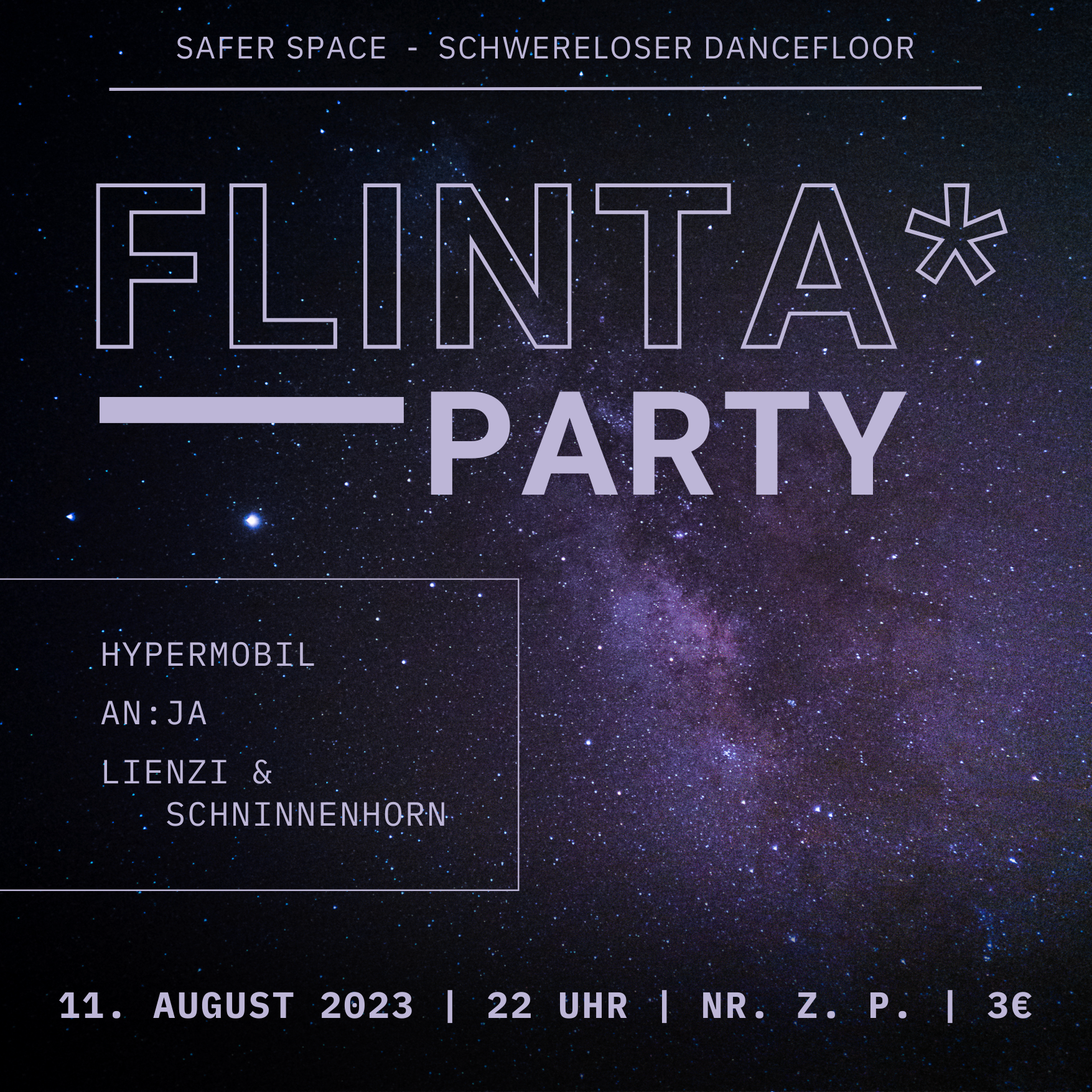 Flinta* Party