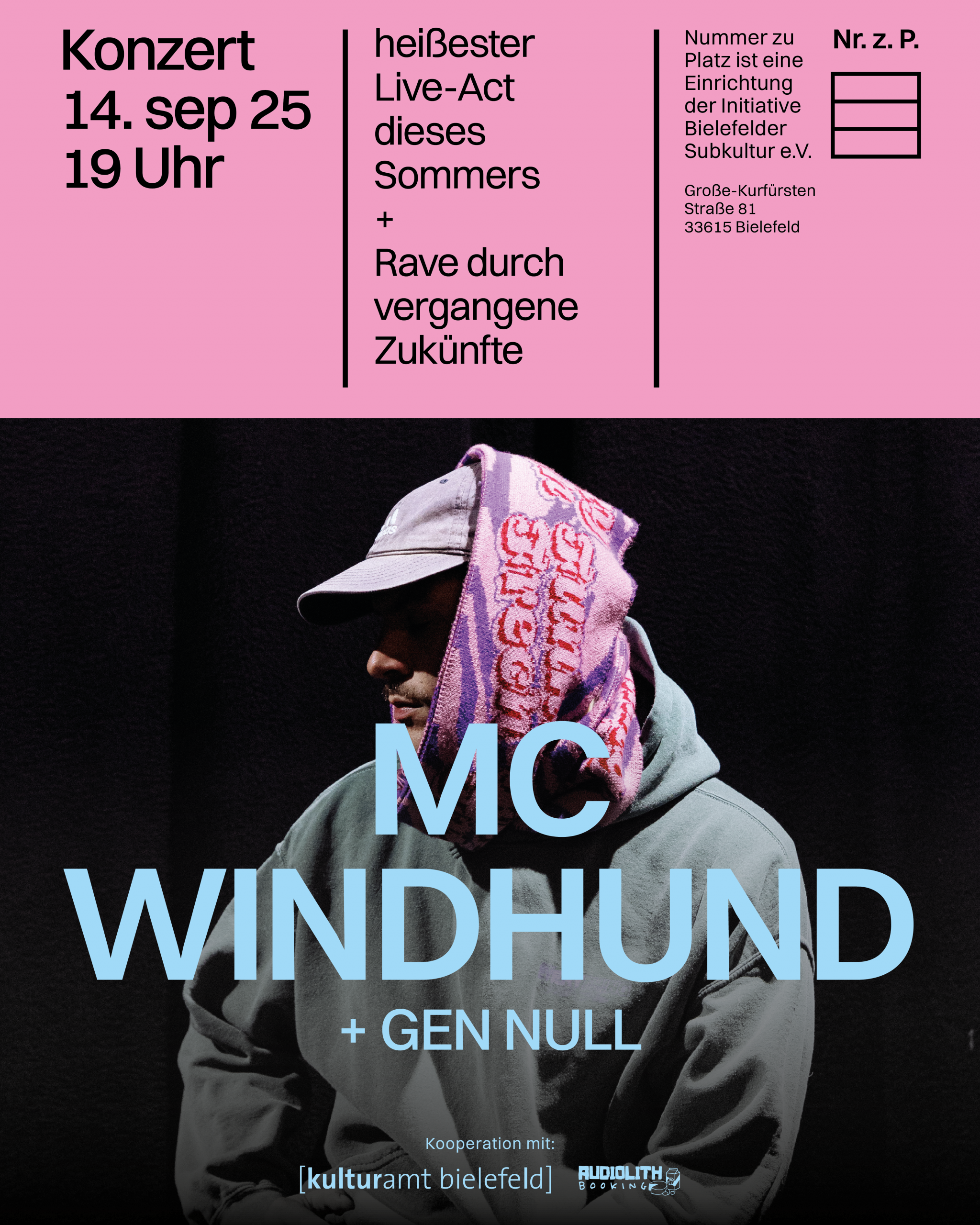 MC WINDHUND + GEN NULL