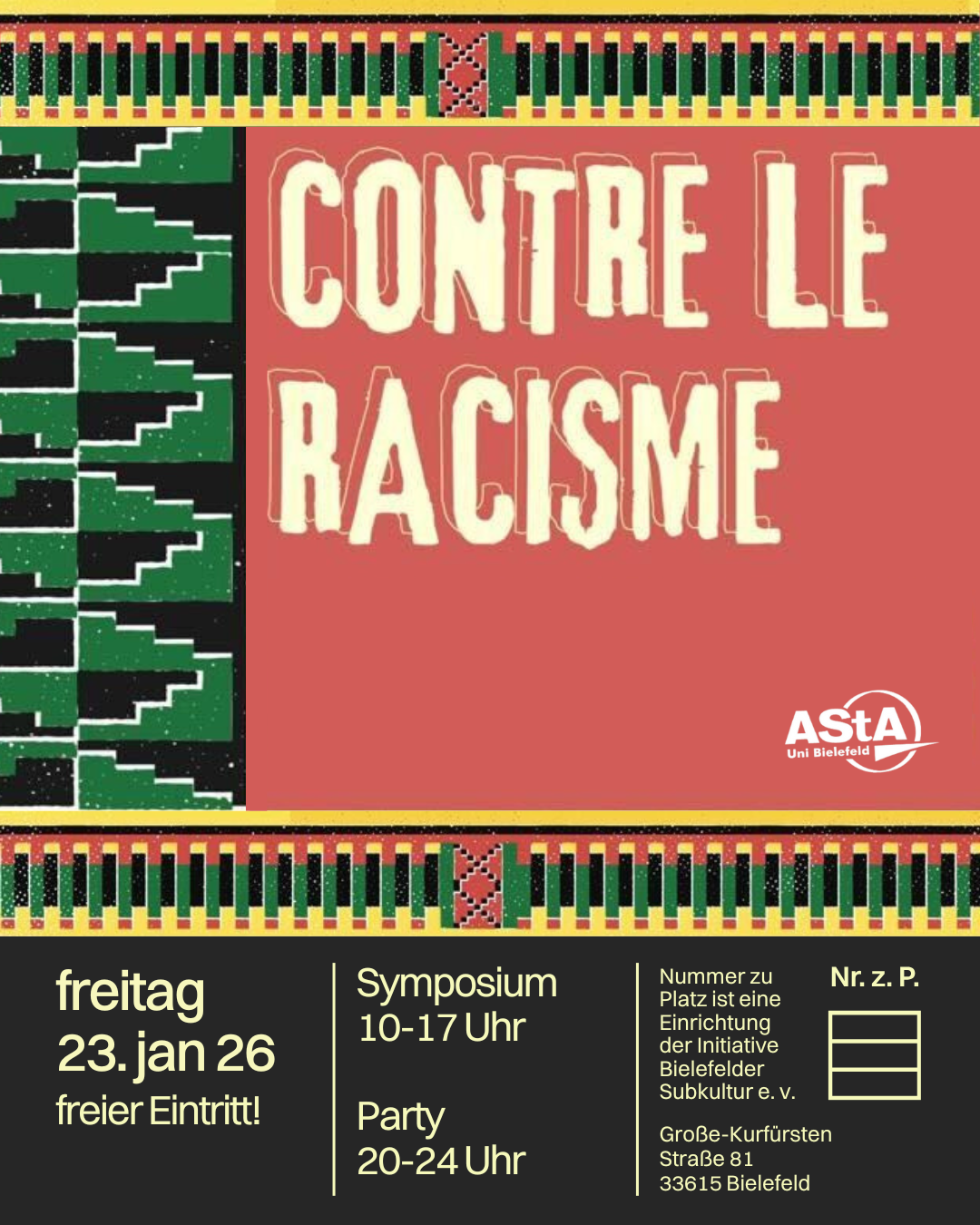 FESTIVAL CONTRE LE Racisme