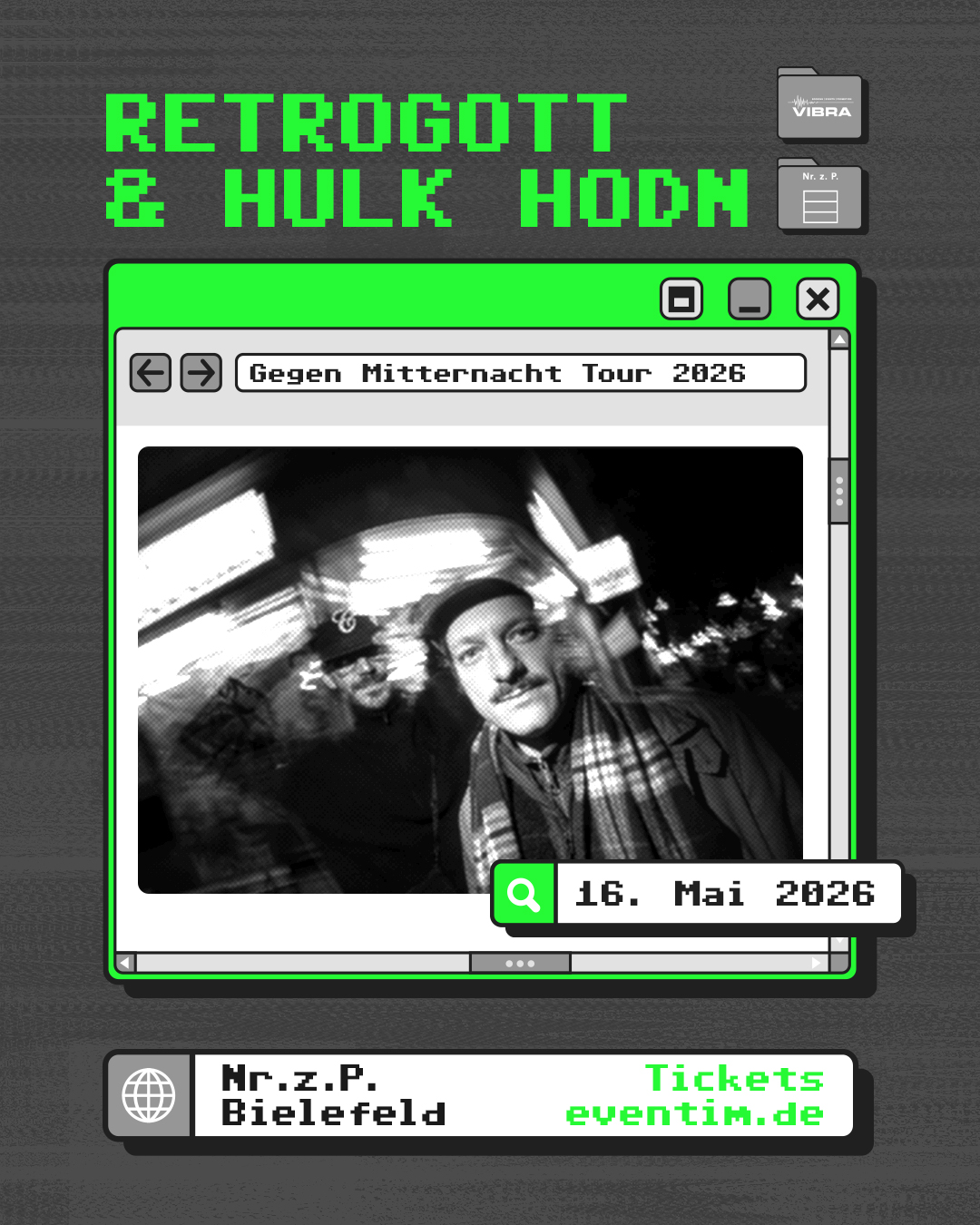 Retrogott & Hulk Hodn