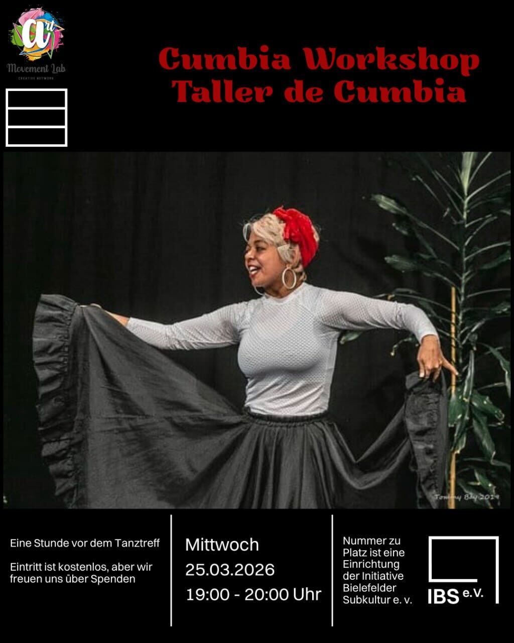 Cumbia Workshop