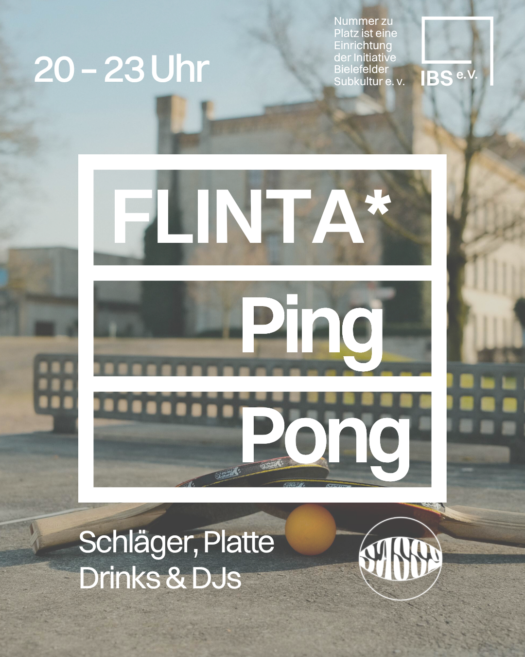 FLINTA* Ping Pong