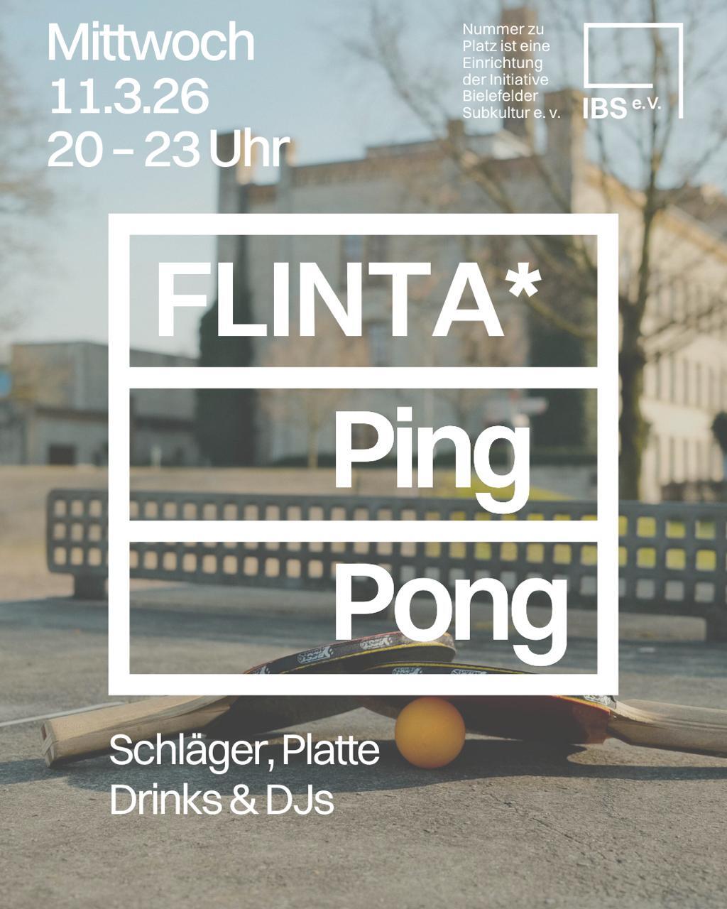 FLINTA* Ping Pong