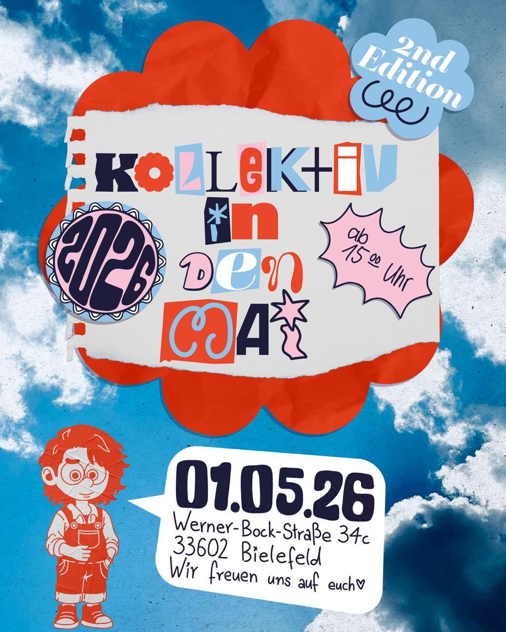 Kollektiv in den Mai