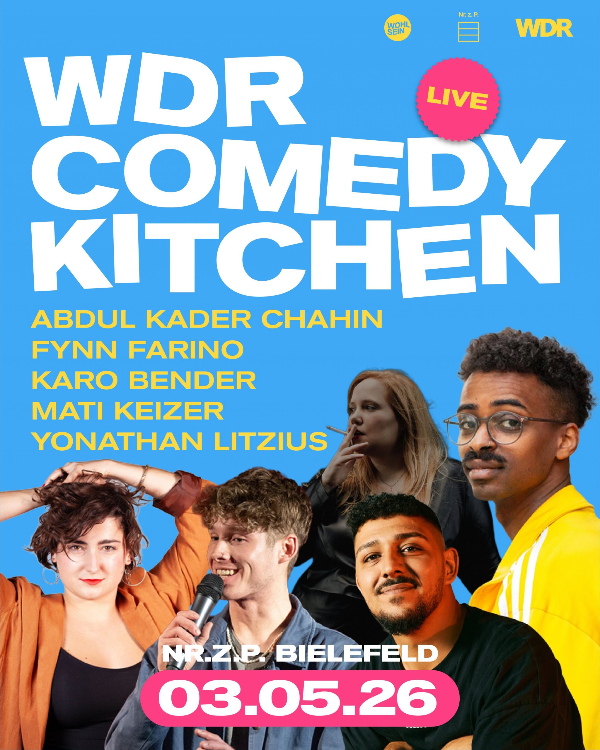 WDR Comedy Kitchen