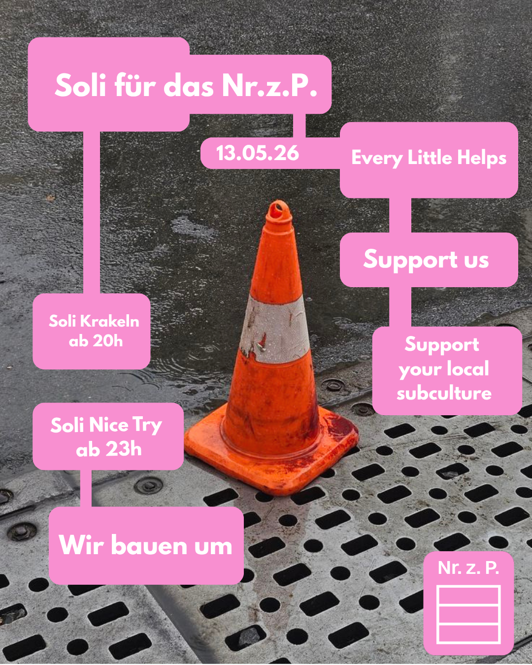 Soli für das Nr.z.P.