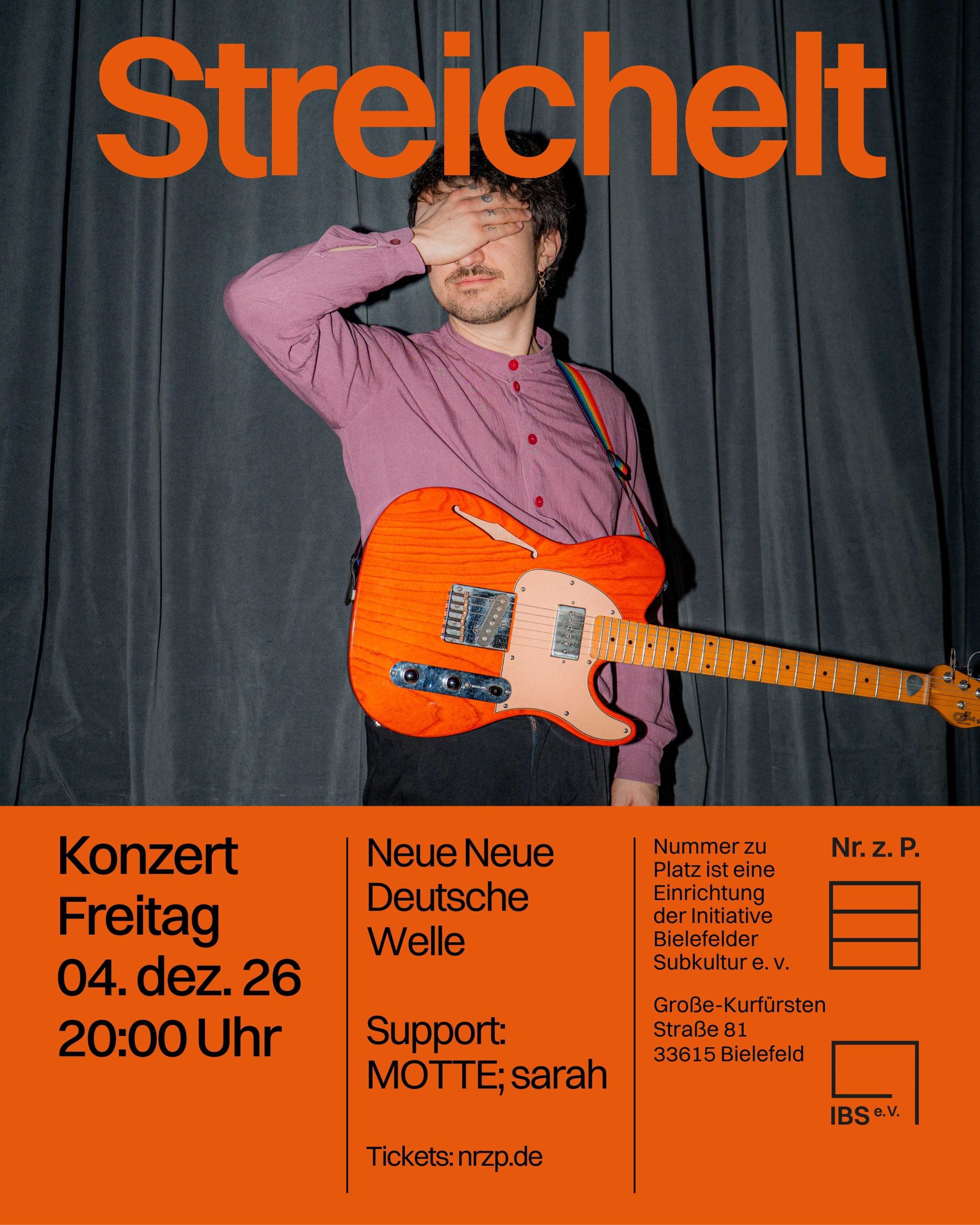 Streichelt