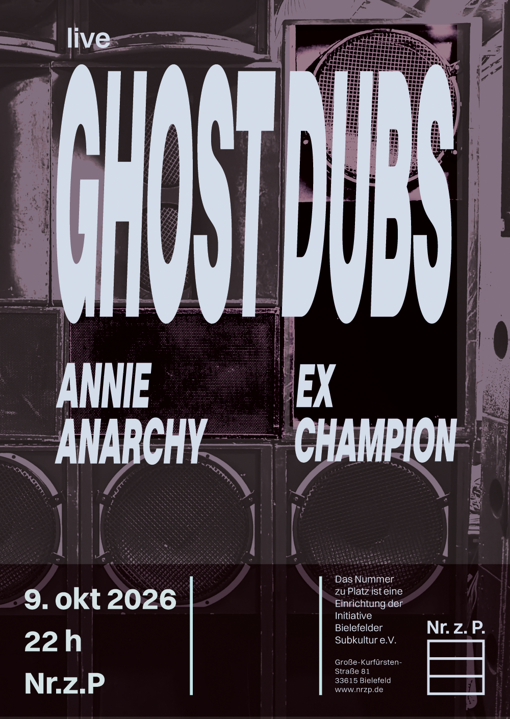 GHOST DUBS