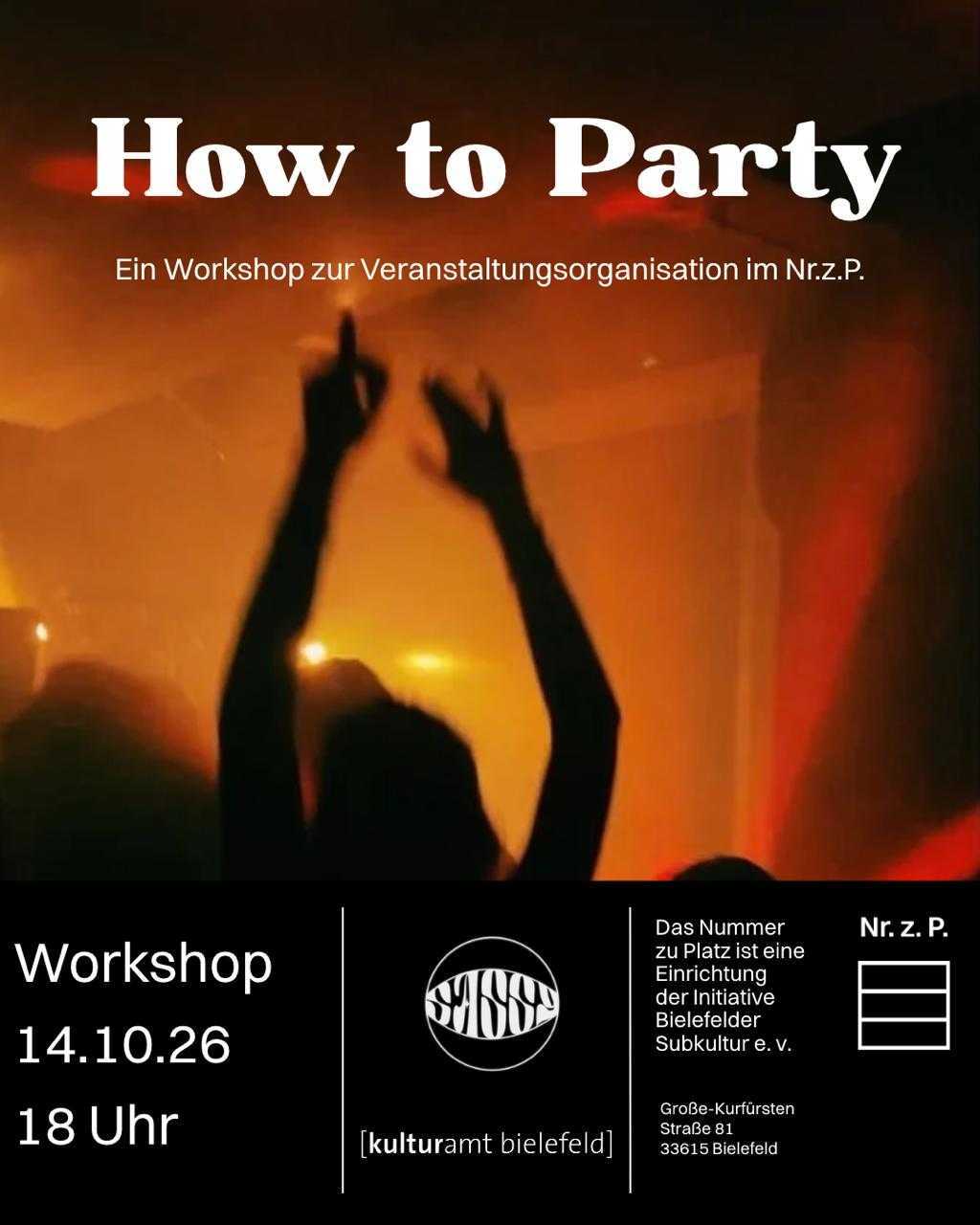 How to Party